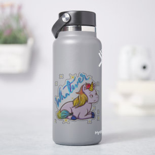 Sticker Rainbow Unicorn Quel que soit le sac