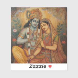 Sticker Ram and Sita