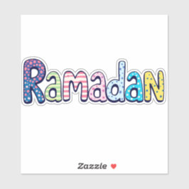 Sticker Ramadan