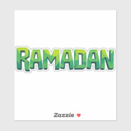 Sticker Ramadan