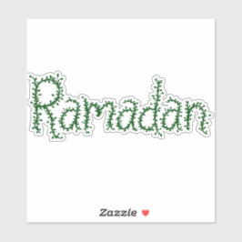 Sticker Ramadan