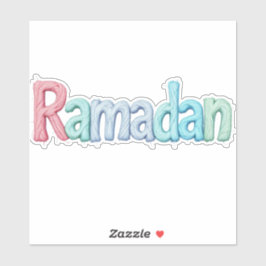 Sticker Ramadan