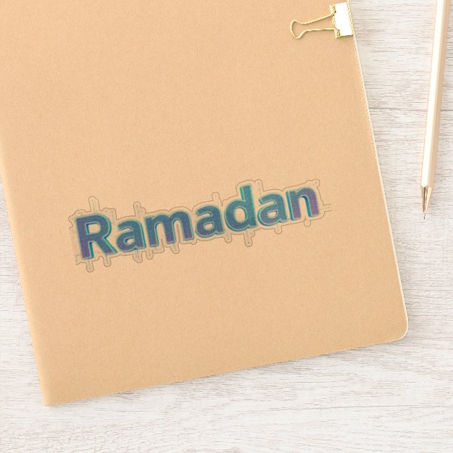 Sticker Ramadan (Carnet)