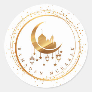 Sticker Ramadan Moubarak