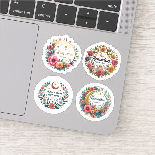 Sticker Ramadan Moubarak