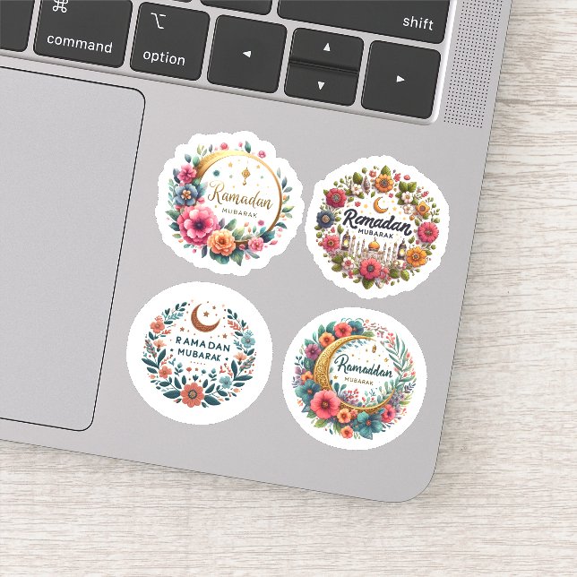 Sticker Ramadan Moubarak (Détail)