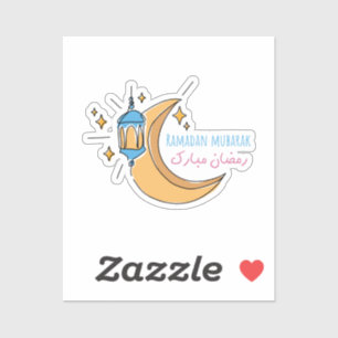 Sticker Ramadan moubarak, Ramadan moubarak