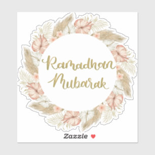 Sticker Ramadan Mubarak 3