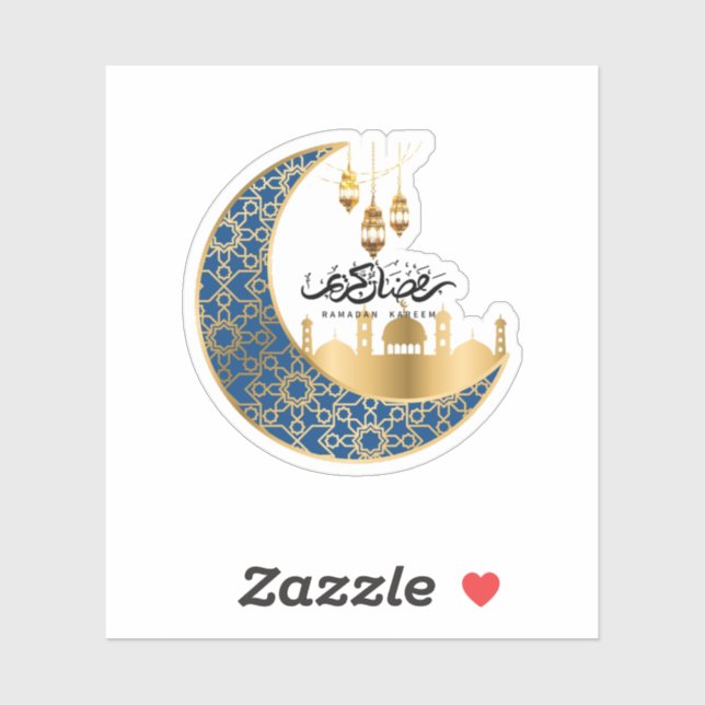 Sticker RAMADEN Kareem (Feuille)