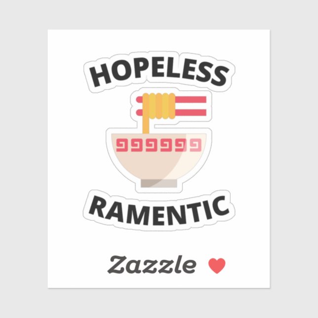 Sticker Ramentic sans espoir (Feuille)