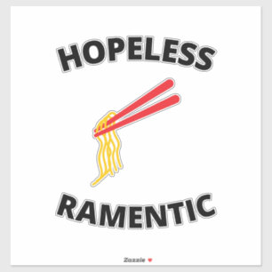 Sticker Ramento sans espoir