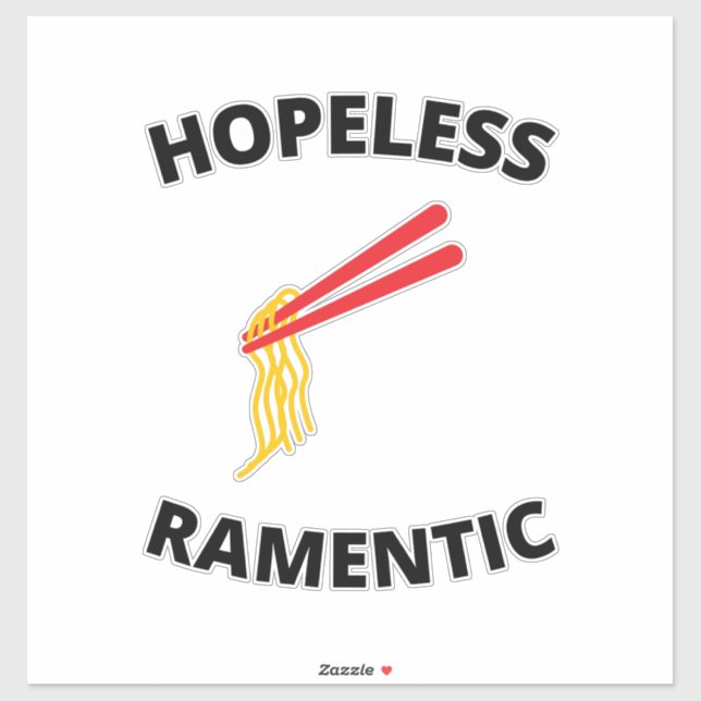 Sticker Ramento sans espoir (Feuille)