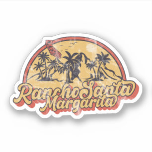 Sticker Rancho Père Noël Margarita Californie