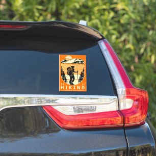 Sticker Randonnée C'est moins cher que la thérapie