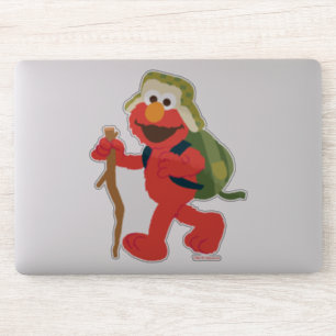 Sticker Randonnée dans les bois d'Elmo