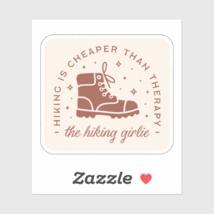 Sticker Randonnée est moins cher que thérapie hivernage gi