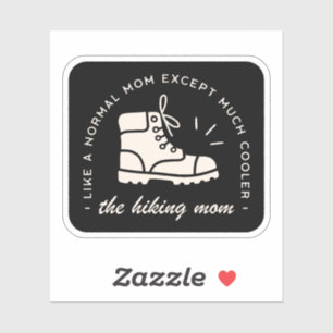 Sticker Randonnée maman randonneur cool mama drôle extérie
