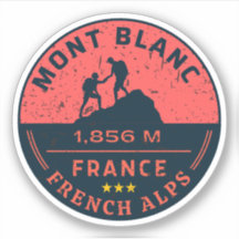 Randonnée Mont Blanc aventure française- Monte Bia
