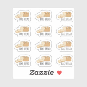 Sticker Rappel du pain Cuisine de repas Bujo Planner