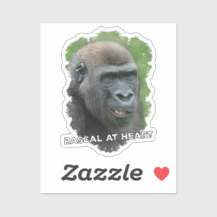 Sticker Rascal au coeur