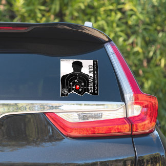 Sticker Rational Registered and Ready Gun Owner