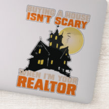 Realtor Halloween Immobilier Agent & Broker Funny