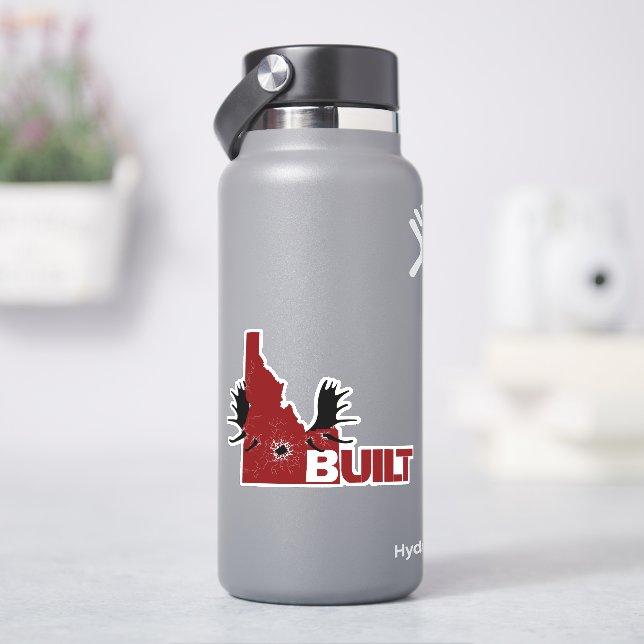 Sticker Recharge de la plaque de vinyle d'orignal (HydroFlask)