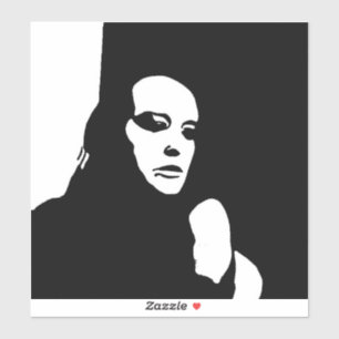 Sticker Recherche vers le bas