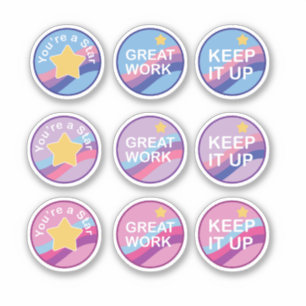 Sticker Récompense et encouragement