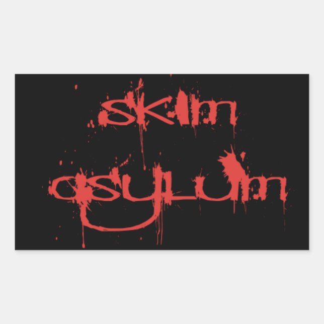 Sticker (rectangle) (Devant)