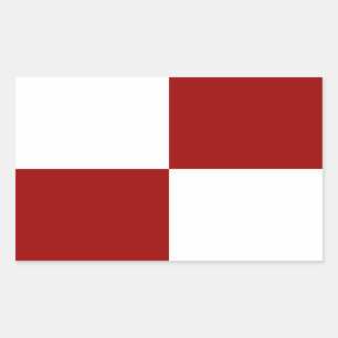 STICKER RECTANGULAIRE 