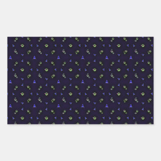 Sticker Rectangulaire 006 espace