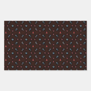 Sticker Rectangulaire 006 espace