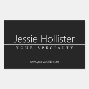 STICKER RECTANGULAIRE 1