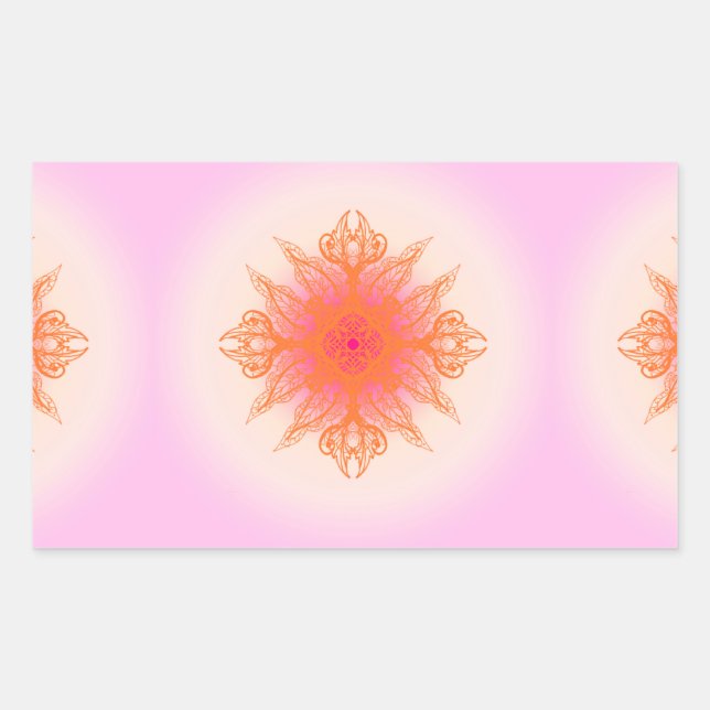 STICKER RECTANGULAIRE 118 (Devant)