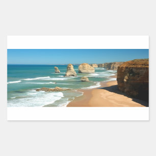 Sticker Rectangulaire 12 apôtres