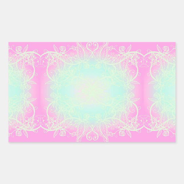 STICKER RECTANGULAIRE 141 (Devant)