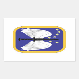 Sticker Rectangulaire 16e brigade d'aviation