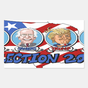 STICKER RECTANGULAIRE 2016