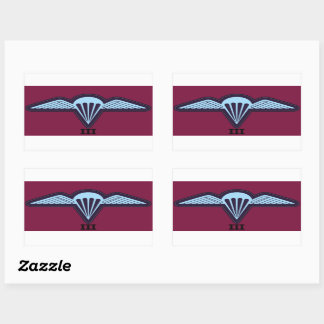 Sticker Rectangulaire 3RAR - Sticlers