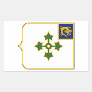 Sticker Rectangulaire 47e régiment d'infanterie