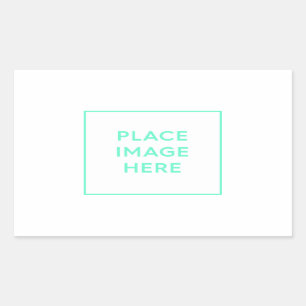 Sticker rectangulaire - 4,5 x 2,7 pouces