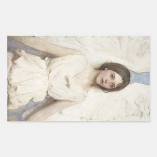 Sticker Rectangulaire Abbott Handerson Thayer - Angel