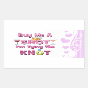 Sticker Rectangulaire achetez-moi une photo je lie le noeud dit citation