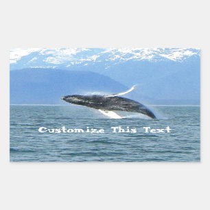 Sticker Rectangulaire Acrobate de bosse ; Personnalisable