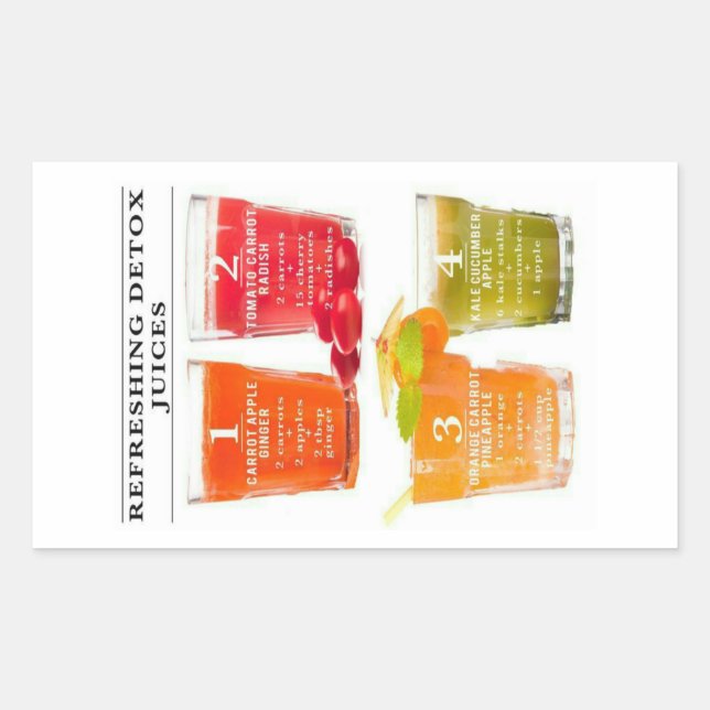 Sticker Rectangulaire Actualisation des jus de désobéissance (Devant)