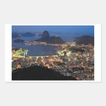 Adesivo lembrança de Rio de Janeiro