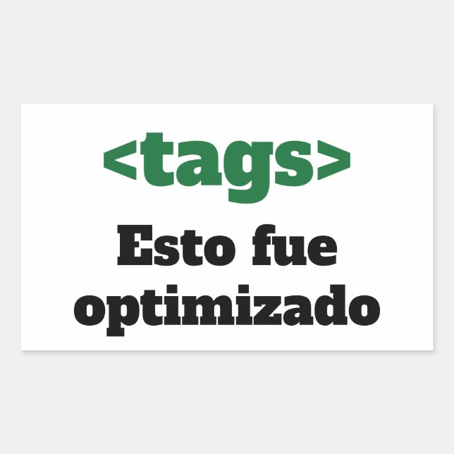 Sticker Rectangulaire Adesivo optimizado (Devant)