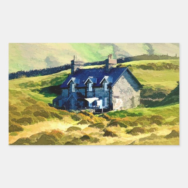 STICKER RECTANGULAIRE AGRICULTURE (Devant)