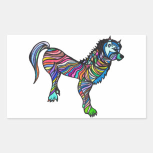 Sticker Rectangulaire Allan